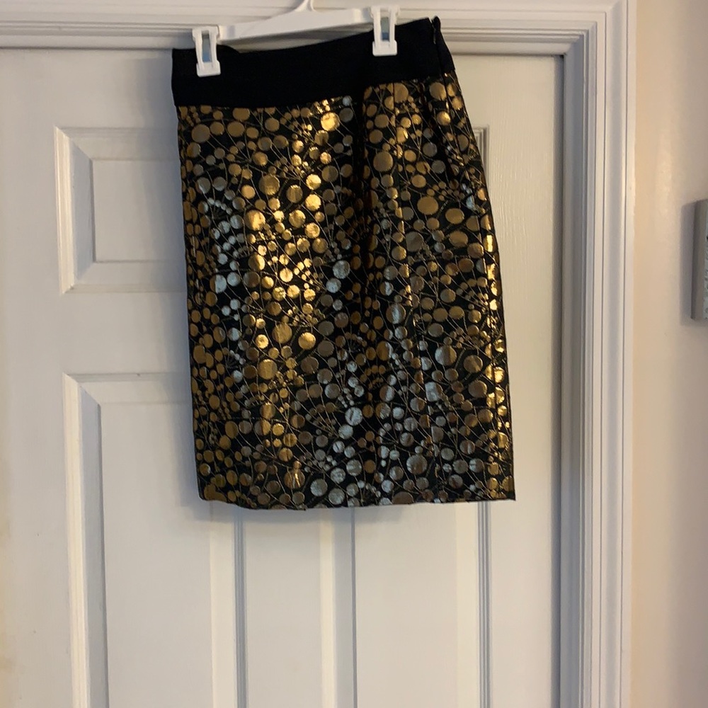 A dressy A-line skirt.